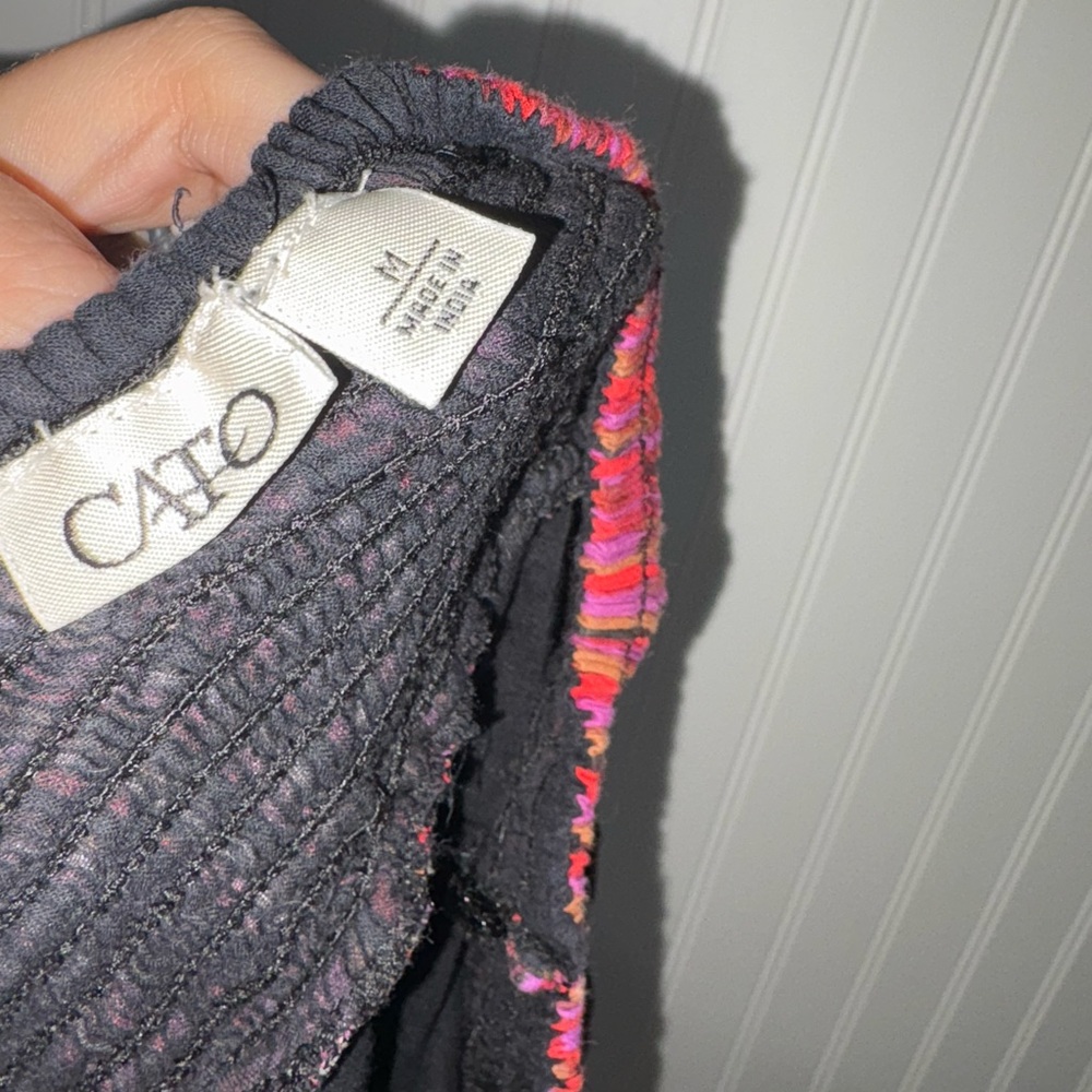 Cato’s Boho Artsy Peasant Skirt |Size Medium - Picture 3 of 3